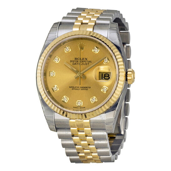 Oyster Champagne Dial Men's Watch Oyster Champagne Dial Men's Watch