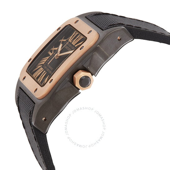 Santos 100 Pink Gold Medium Men's Watch Santos 100 Pink Gold Medium Men's Watch