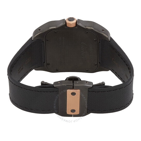 Santos 100 Pink Gold Medium Men's Watch Santos 100 Pink Gold Medium Men's Watch