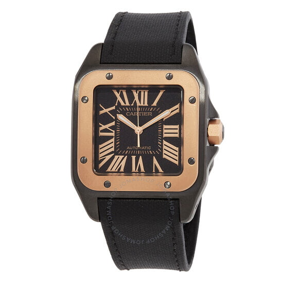 Santos 100 Pink Gold Medium Men's Watch Santos 100 Pink Gold Medium Men's Watch