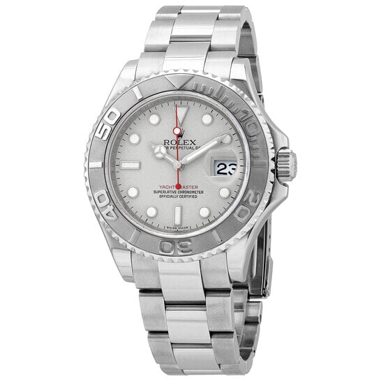 Perpetual Yacht-Master Platinum Men's Watch Perpetual Yacht-Master Platinum Men's Watch